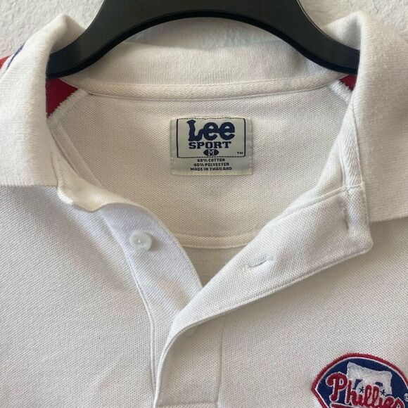 Philadelphia Phillies Vintage Polo Size M - Picture 4 of 8